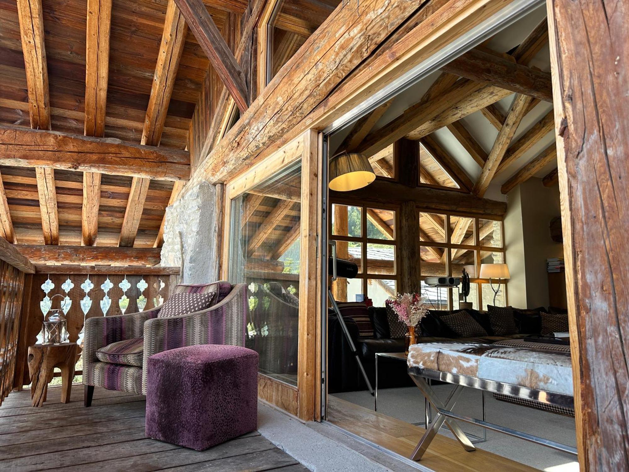 Chalet Violettes Villaroger Экстерьер фото