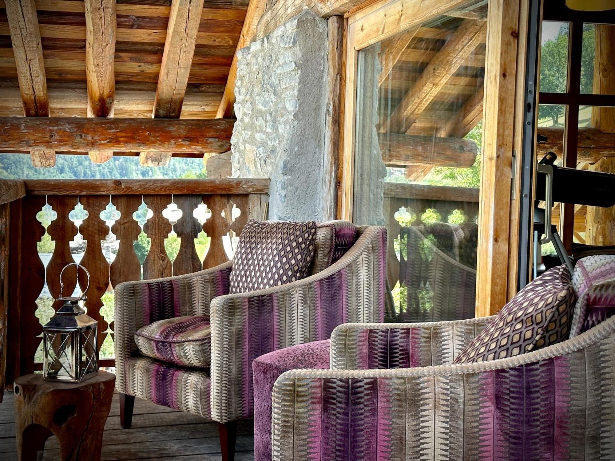 Chalet Violettes Villaroger Экстерьер фото