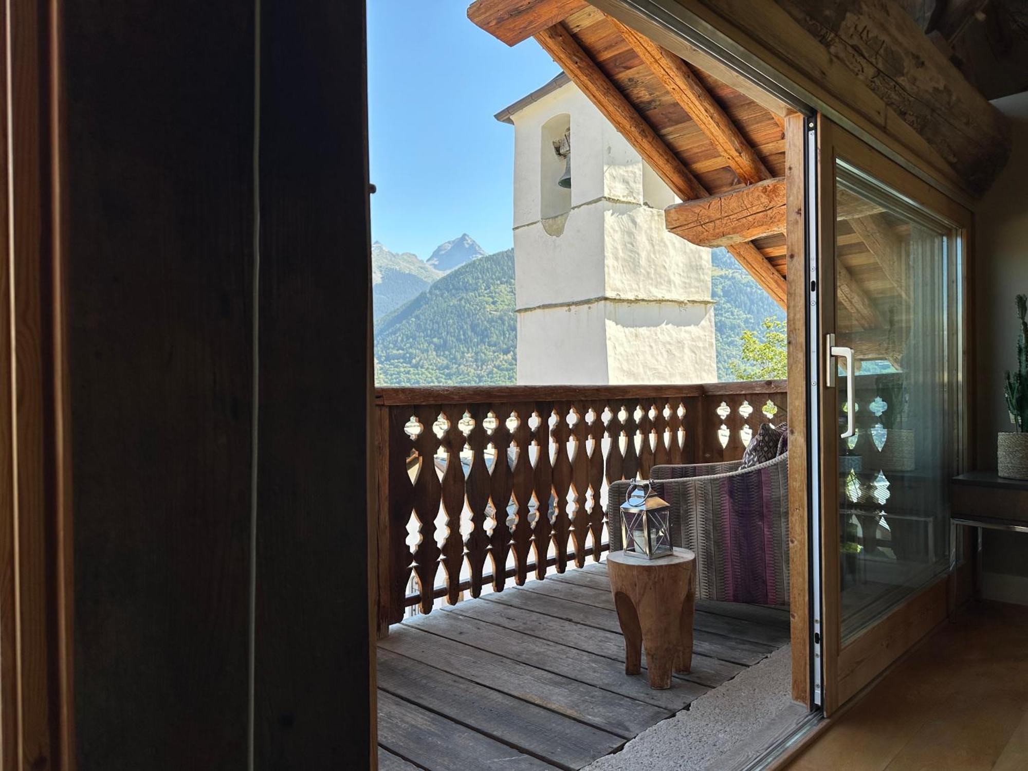Chalet Violettes Villaroger Экстерьер фото