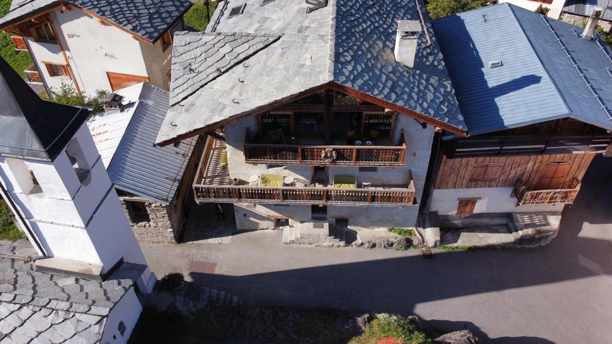 Chalet Violettes Villaroger Экстерьер фото