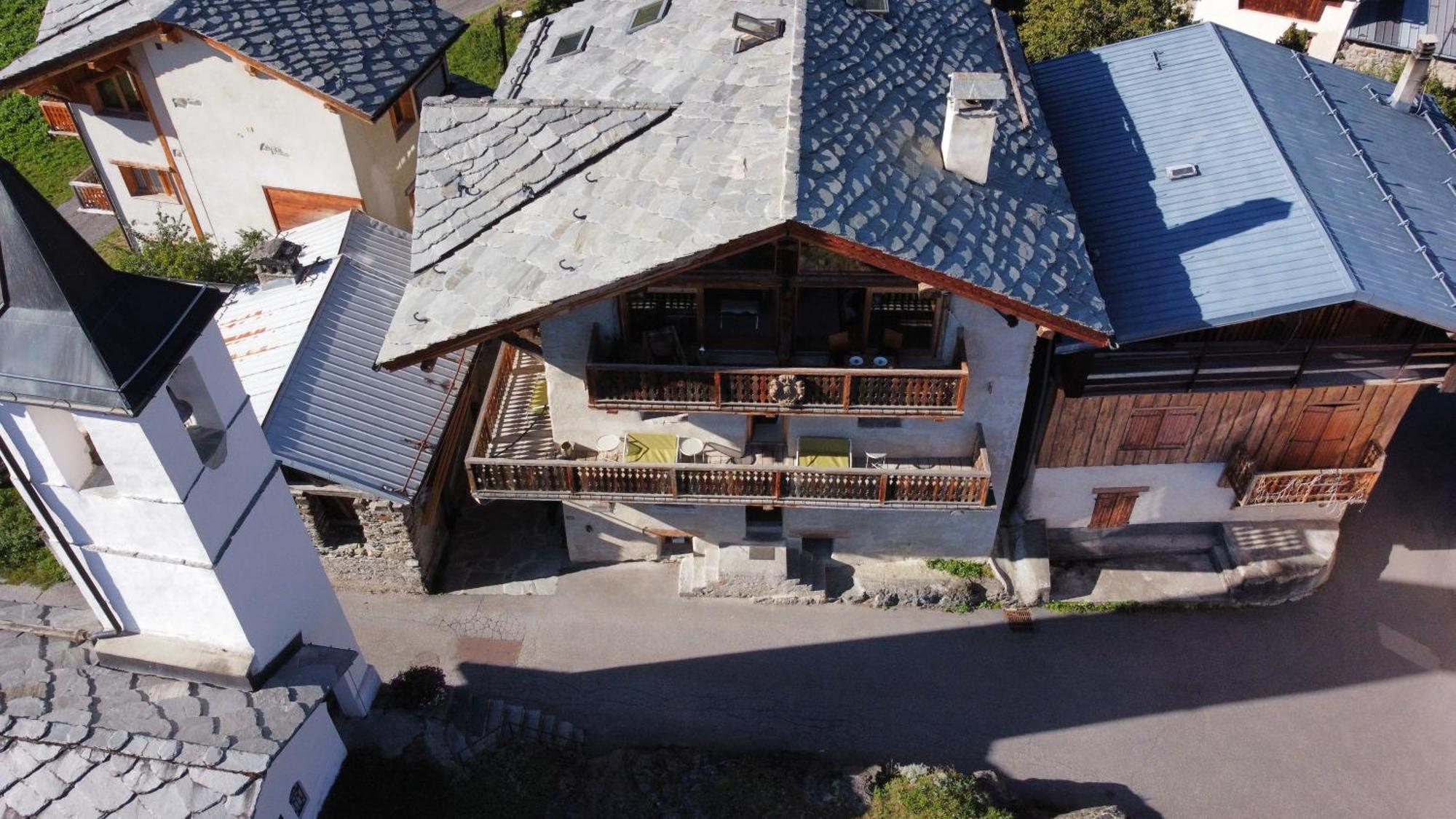 Chalet Violettes Villaroger Экстерьер фото