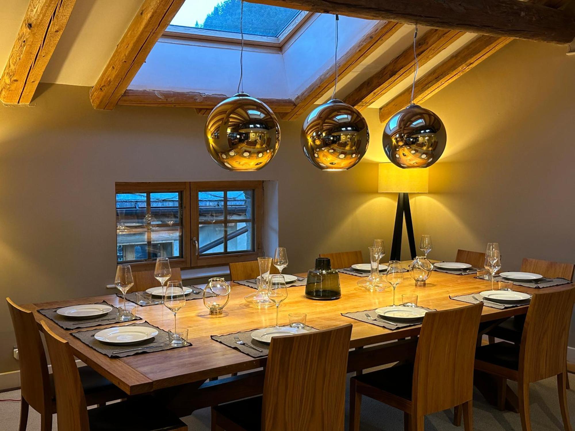 Chalet Violettes Villaroger Экстерьер фото