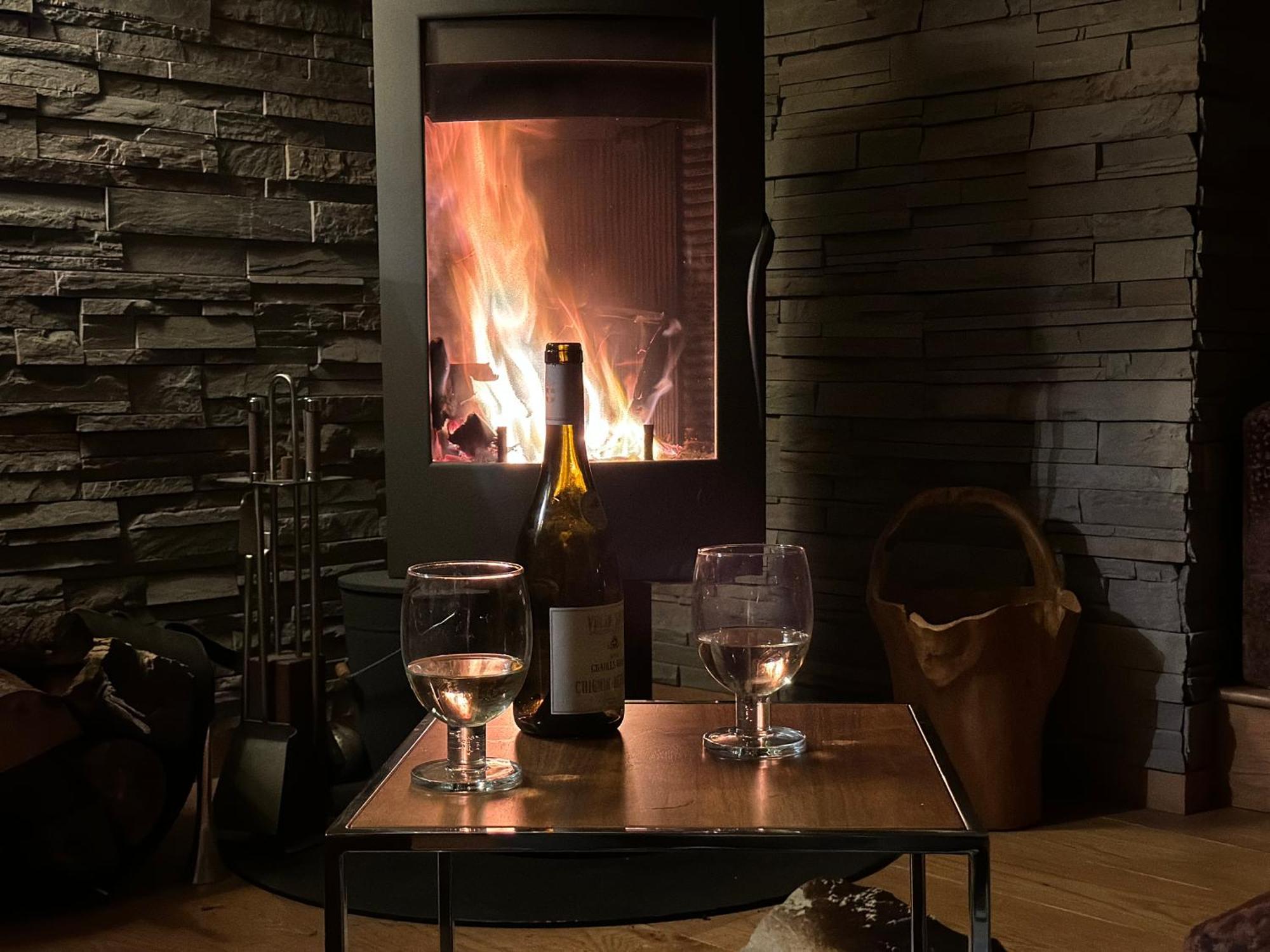 Chalet Violettes Villaroger Экстерьер фото