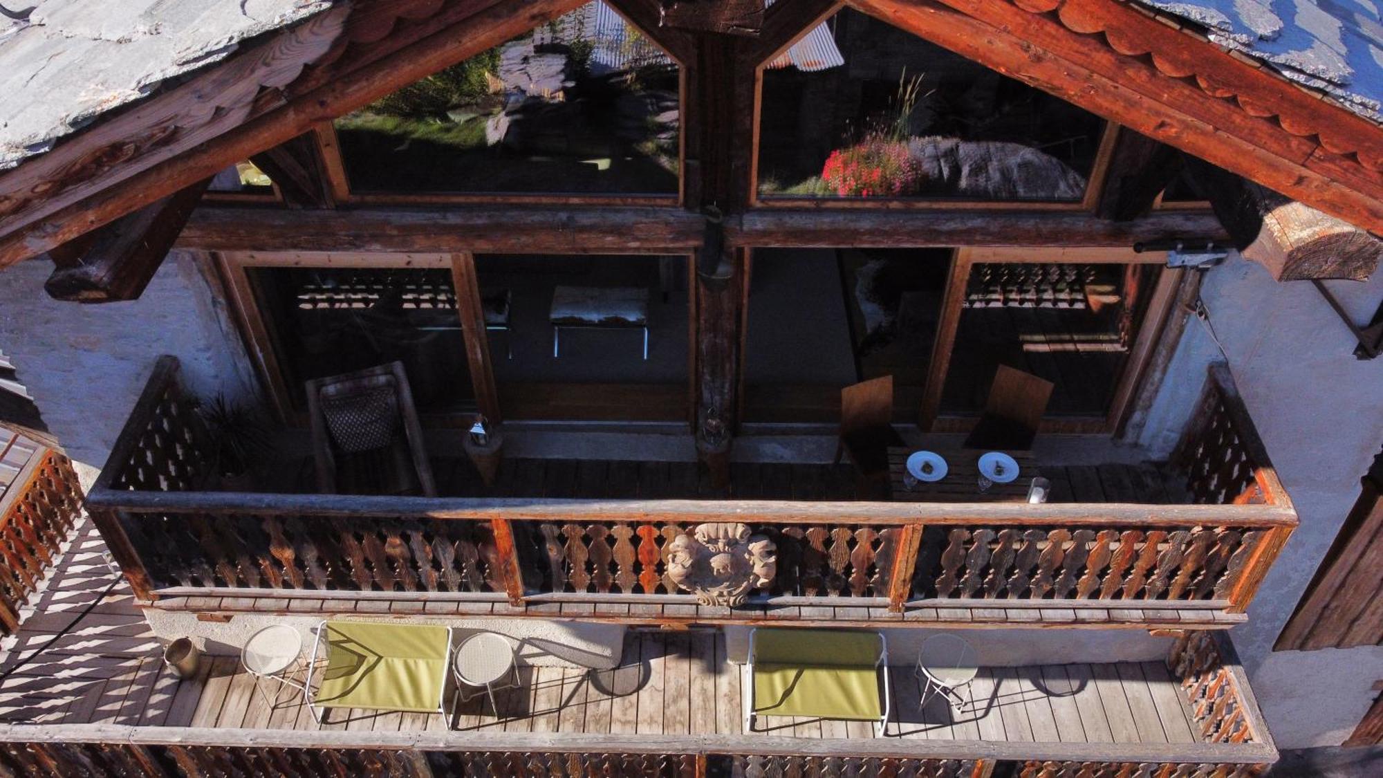 Chalet Violettes Villaroger Экстерьер фото