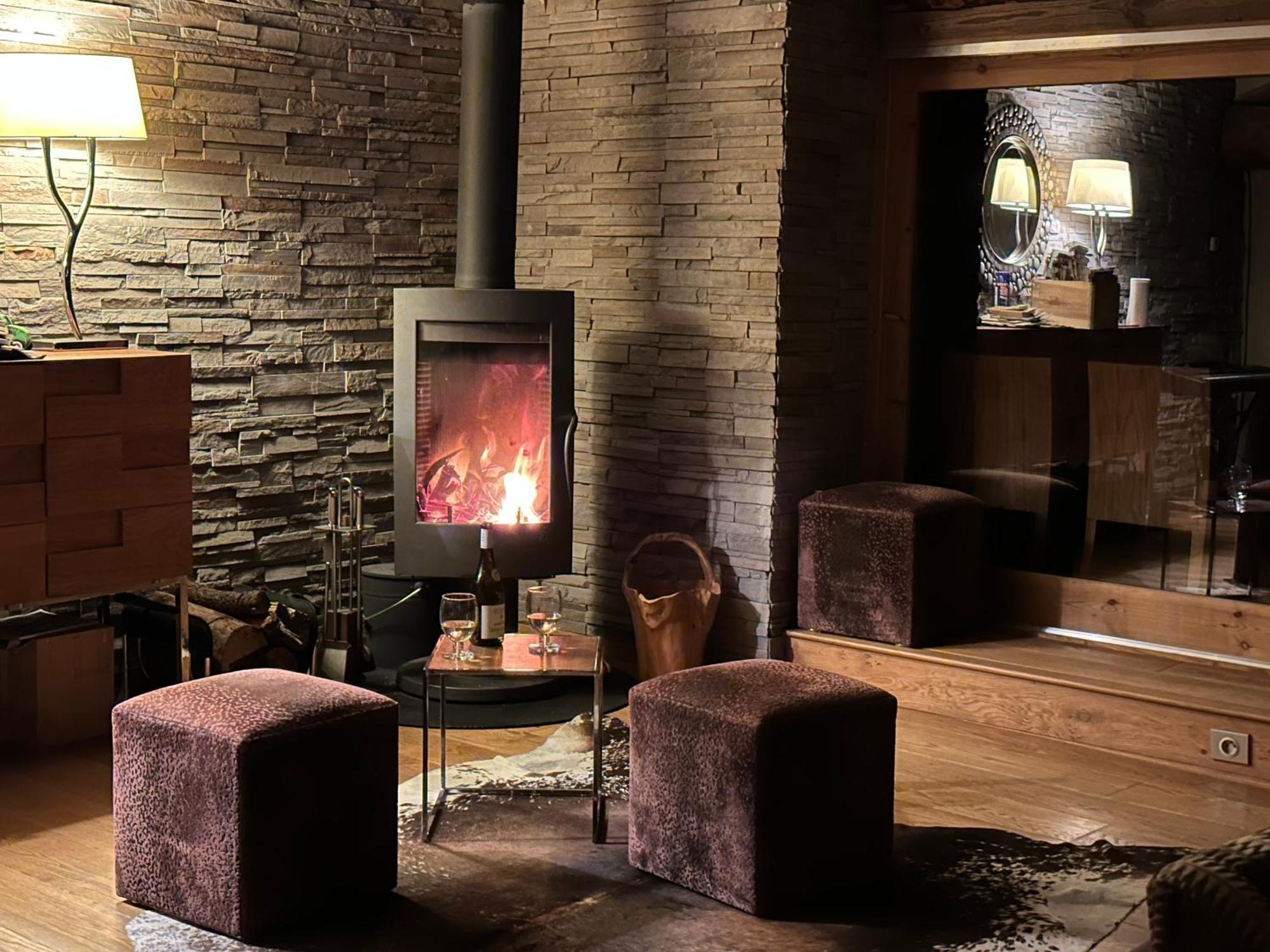 Chalet Violettes Villaroger Экстерьер фото