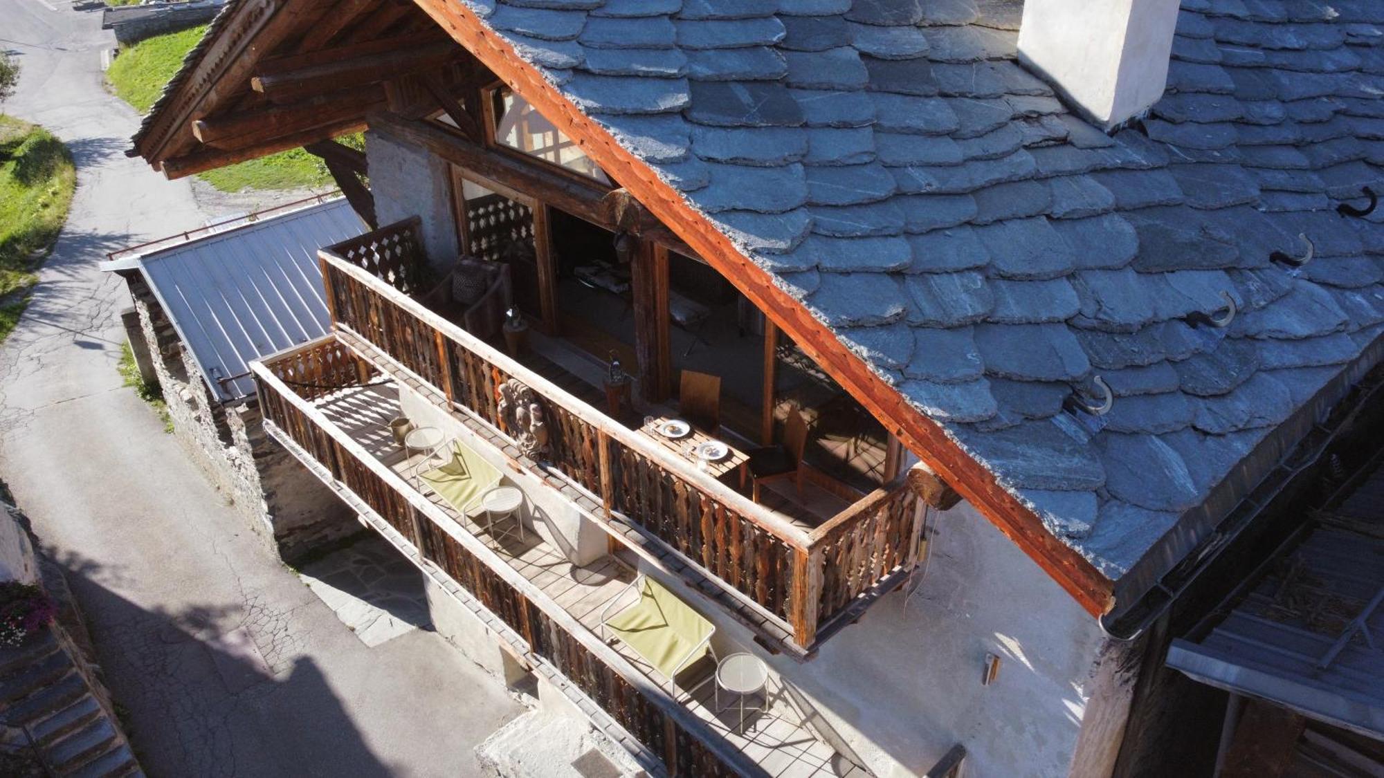 Chalet Violettes Villaroger Экстерьер фото