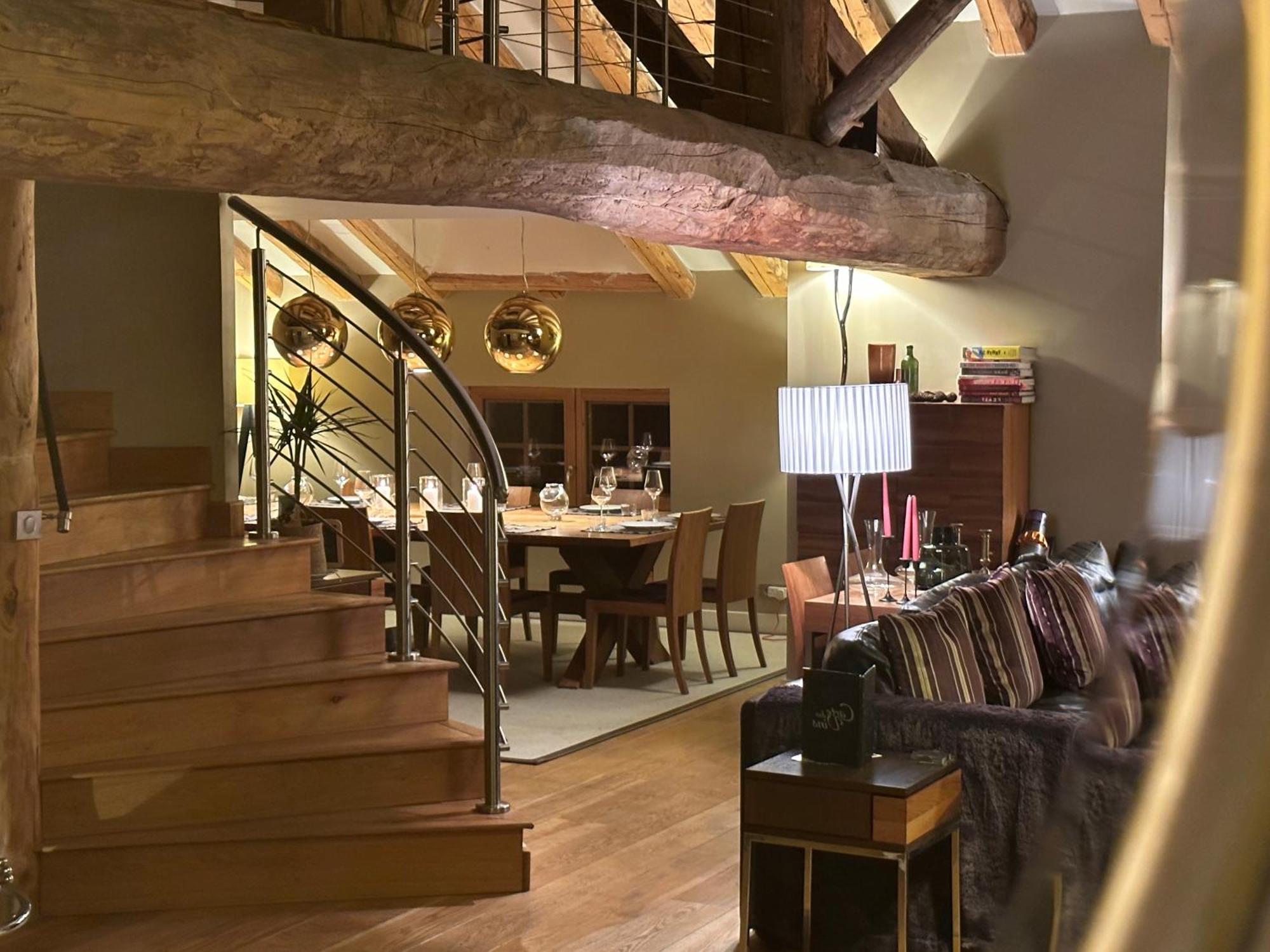 Chalet Violettes Villaroger Экстерьер фото