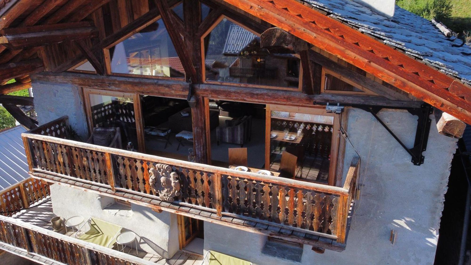 Chalet Violettes Villaroger Экстерьер фото
