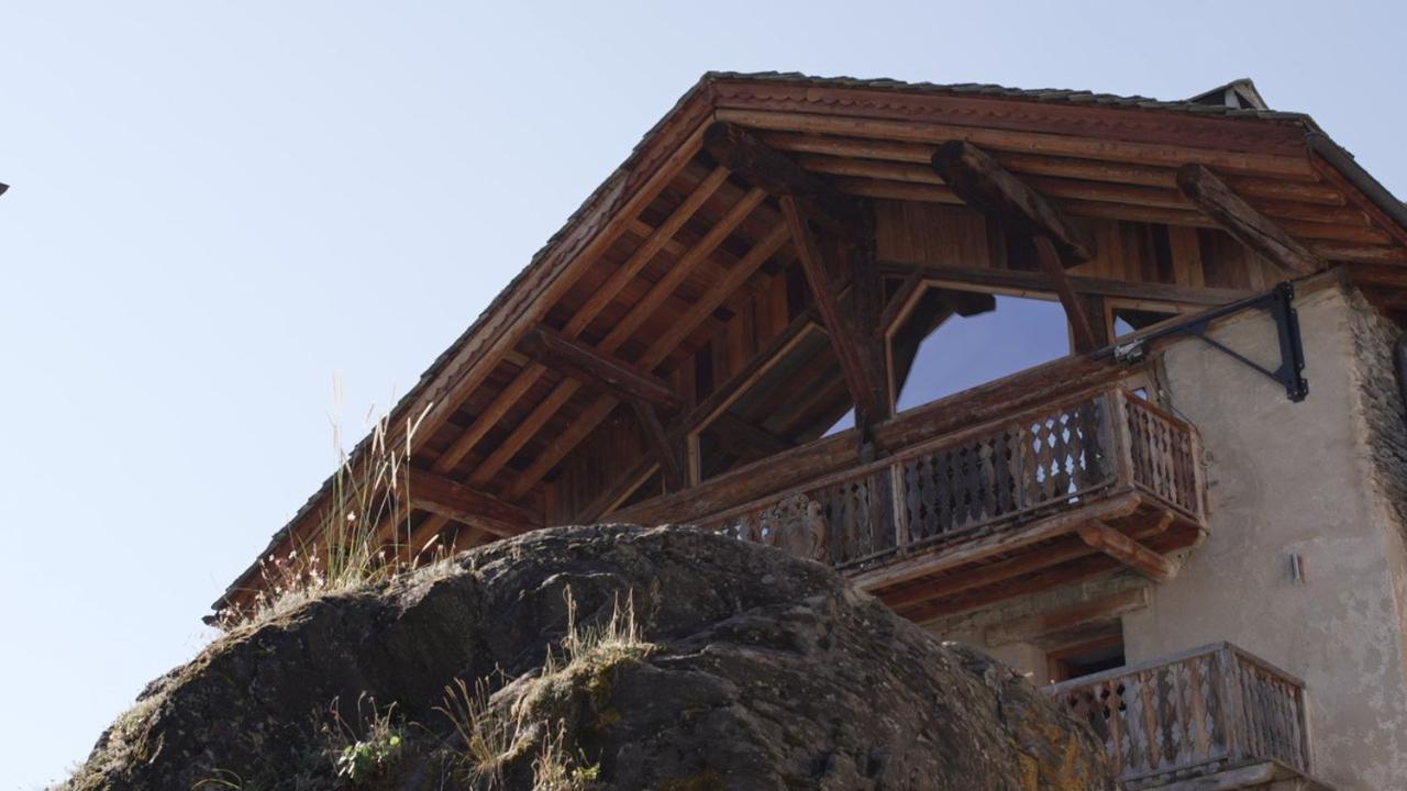 Chalet Violettes Villaroger Экстерьер фото